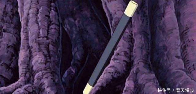 忍术|火影忍者藏在忍术中的6把武器，一把藏在意念，两把藏在眼睛里