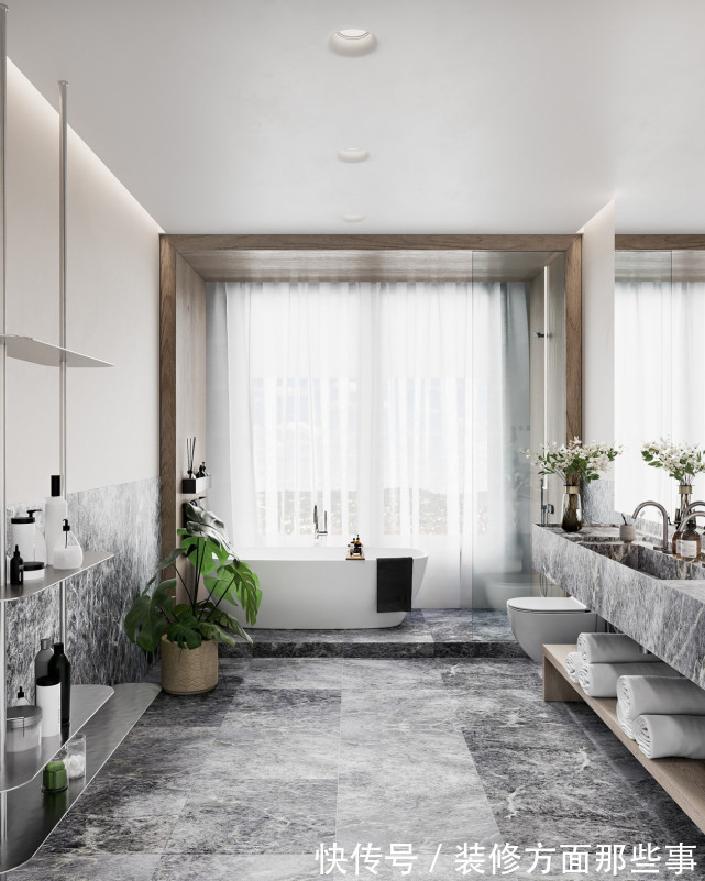 现代|175平明朗宽敞舒适的家,消除工作的疲惫,忘却都市的喧闹