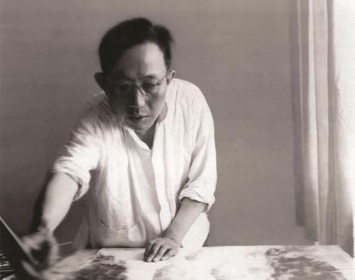 傅抱石|他画了10幅画,卖出1086亿元,最有名的“山鬼”,卖了6382万