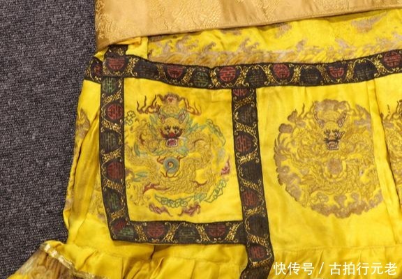中国古代|2021年拍场快讯-龙袍的收藏前景 清廷龙袍会是下一个拍场新星吗?