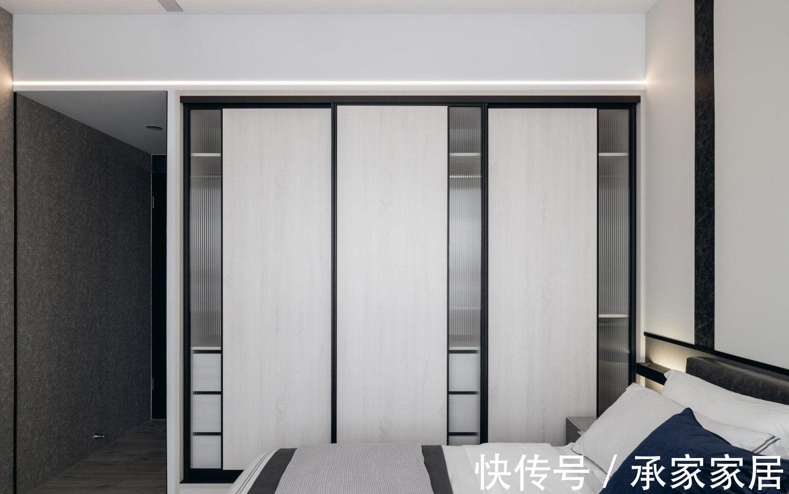 平开门|平开门、推拉门、折叠门,定制衣柜的门,没那么好选