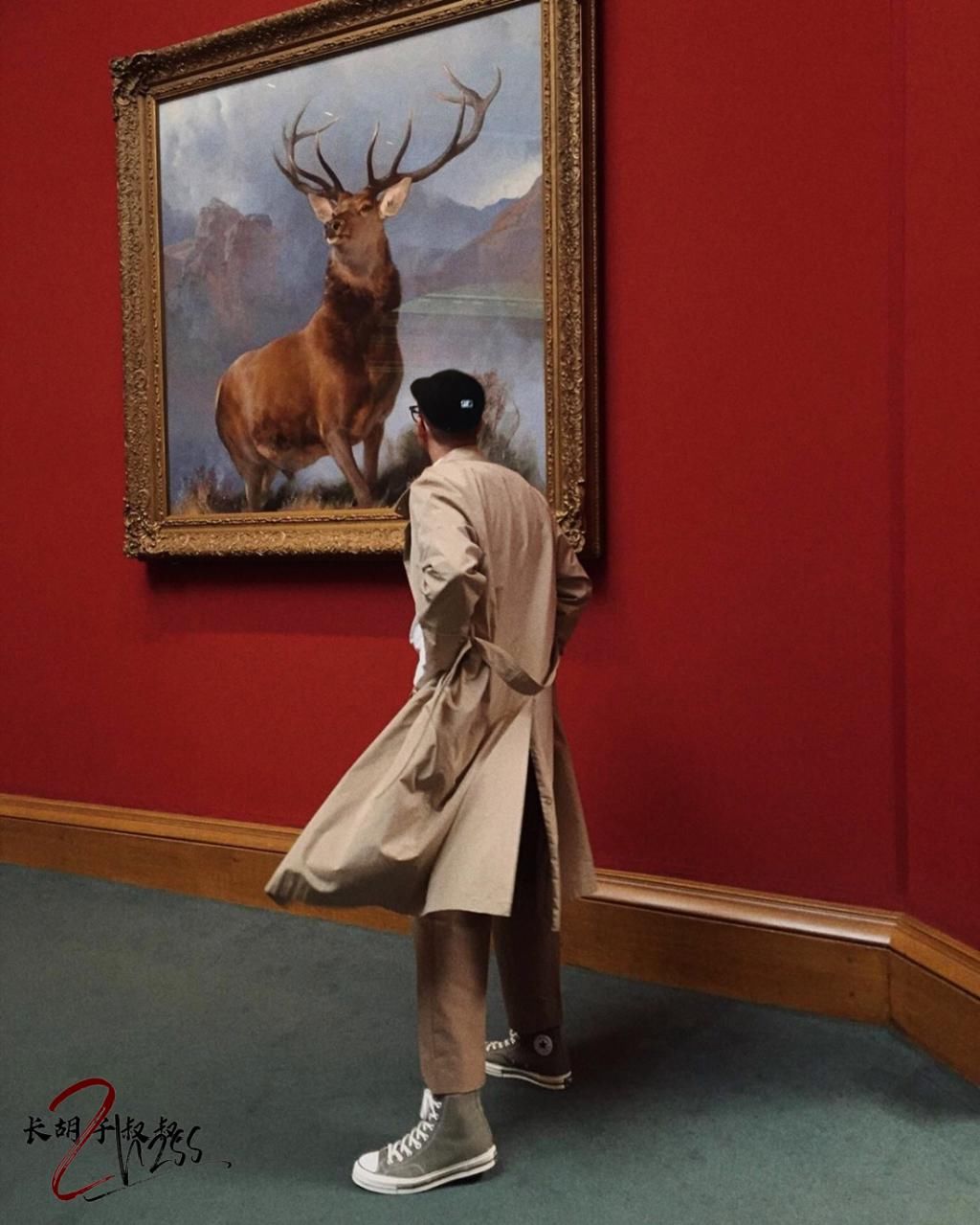 巴黎驼色大衣，私服混搭