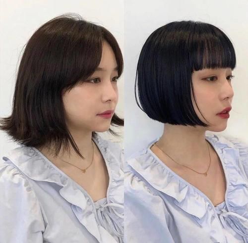 短BOB换头大法 瞬间提升颜值