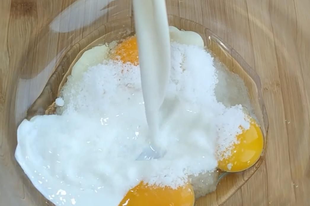 经典美食“马拉糕”做法超级简单，松软又香甜，比蛋糕还好吃