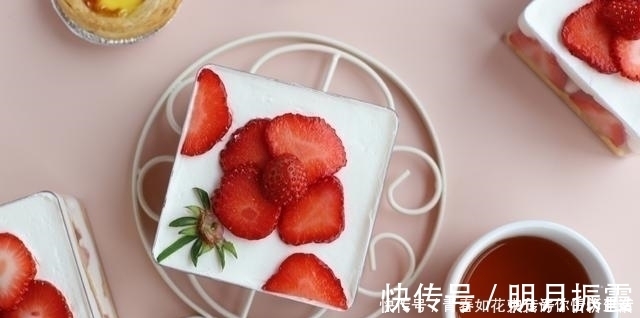 蛋糕|周末在家做下午茶,网友看了直呼:吃不完,我可以来帮忙