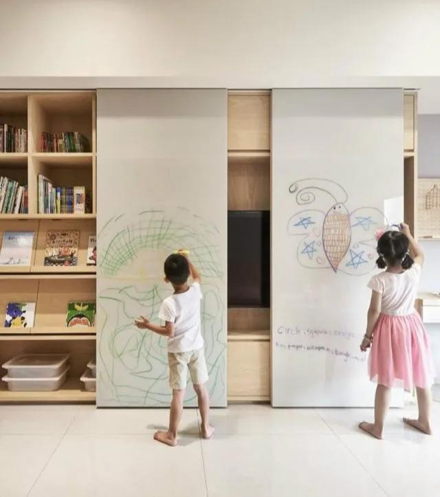 童年记忆|这是我见过“最棒”的客厅,坚持去客厅化,贴心的设计吸粉无数