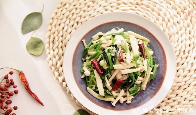 入冬后,这个蔬菜可以多吃点,加点虾皮增鲜增味,炒一炒特香