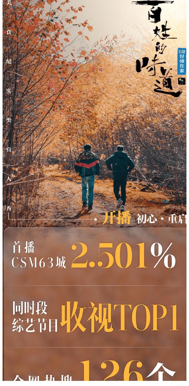 拓寬美食綜藝邊界，《百姓的味道》做對了什么？