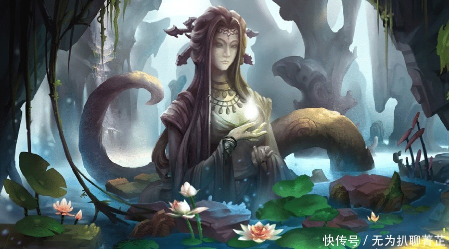 器官|伏羲女娲等上古大神为什么是蛇身?或许那不是蛇,是一个重要器官