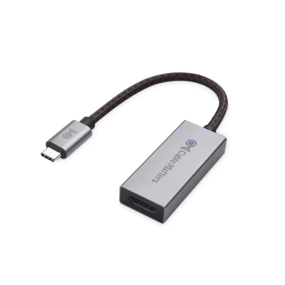 8k|Cable Matters 推出其首款支持 8K 视频的 USB-C 转接线