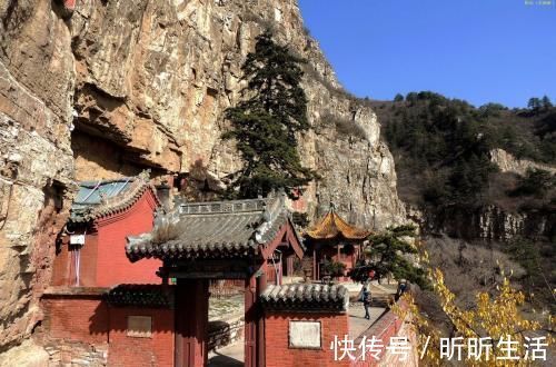 体力|1500年前建成的悬空寺，建立在悬崖峭壁上，祭拜等于锻炼体力