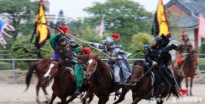 吕布|吕布典韦许褚颜良文丑!若对战刘备五虎上将,谁会获胜?