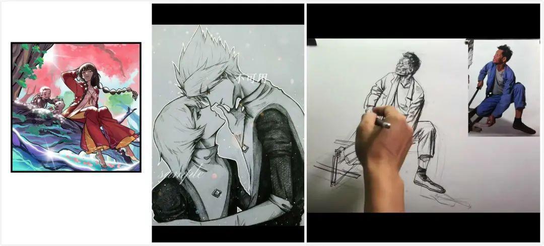 直播大盘|直播挂榜连麦卖画月入千万!在快手究竟还有多少被忽视的小众电商市场?