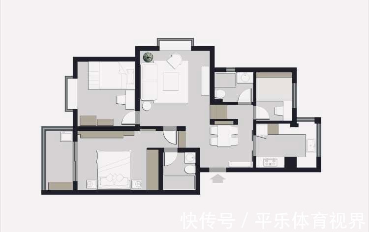 亮点|日本主妇果然会生活,家里墙壁都不放过,想法真是太独特了