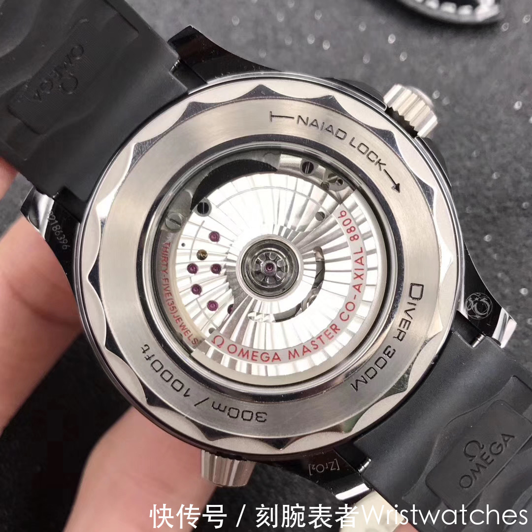 评测|VS厂欧米茄海马系列300米陶瓷腕表做工评测!