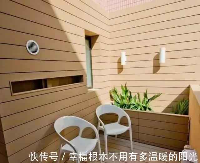 墙壁|94㎡简约一室房,没有墙的设计,连卧室都是“隐藏”起来的