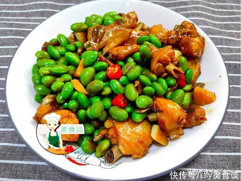 鸡腿肉|三伏天爱出汗，这菜多给家人吃，分享6道家常做法，含钾高又营养