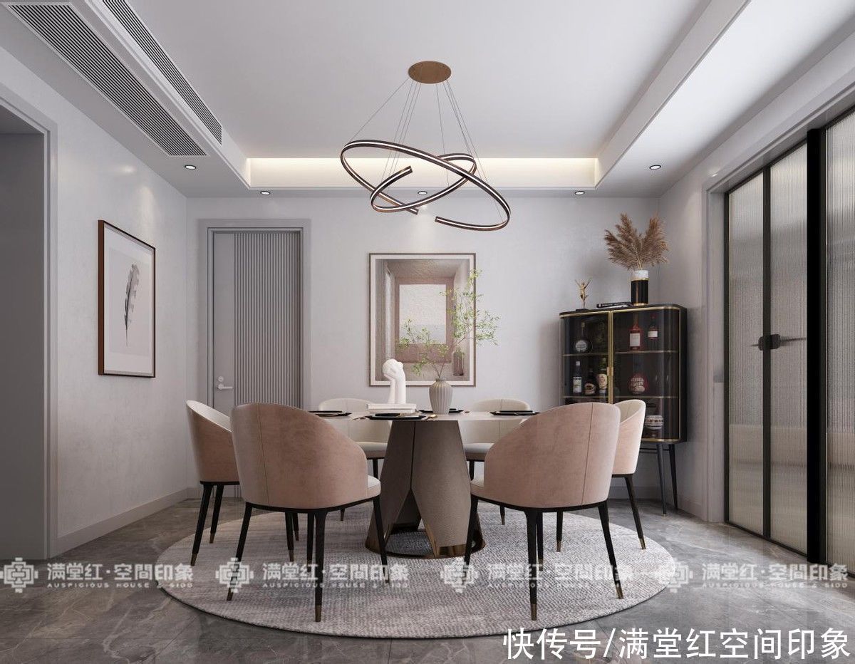 布局|餐厅布局有很多不一样的设计,看看有没有合适你家装修的效果