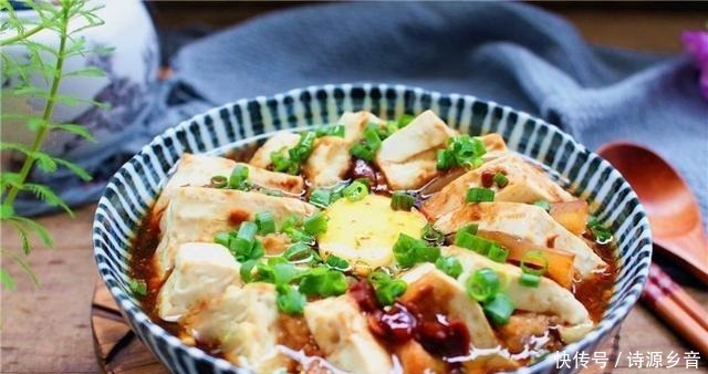 豆腐|豆腐是一种新的吃法,他尝起来又嫩又油,营养加倍味道香