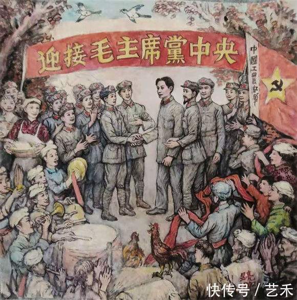 水墨丹青!德艺双馨人民艺术家陆昱亮献礼——建党100周年专题报道