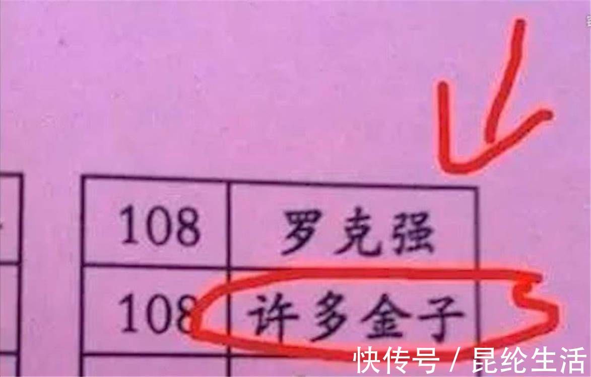 小朋友|给娃取名字，有四个字看起来很好，但隐藏寓意比较差，易带来困扰