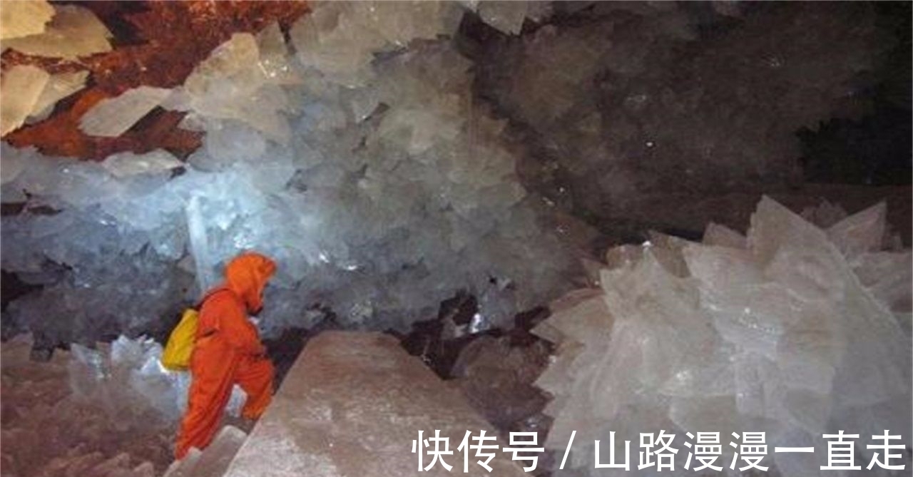 全球最大的水晶洞穴：满是水晶却异常高温，进入需穿防护服
