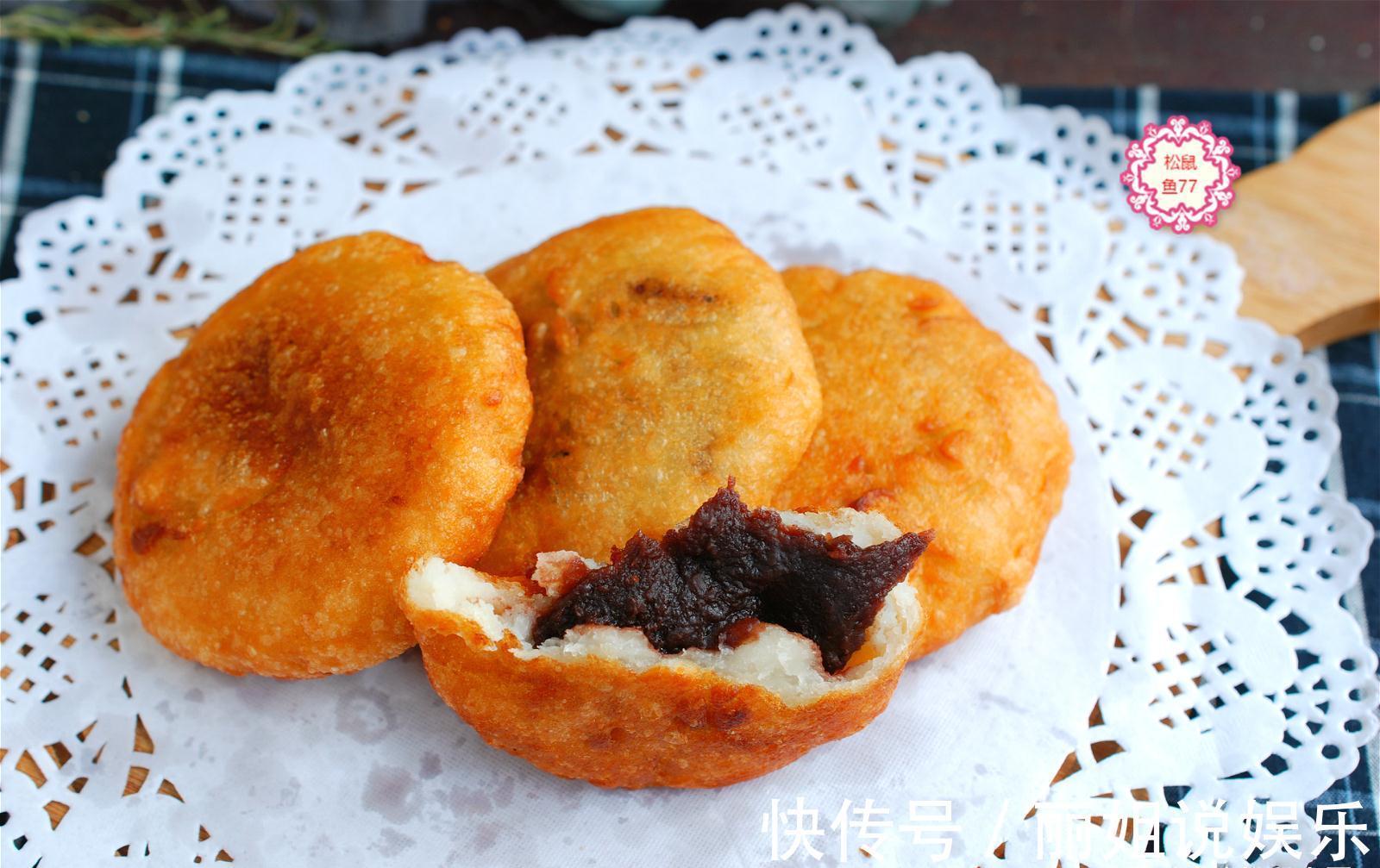 油条+油饼的详细配方和做法,不用酵母不用泡打粉,金黄酥脆真香