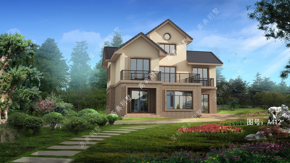 实用|受欢迎的农村别墅,一家人住在里面真是绝顶开心,美观实用又经济