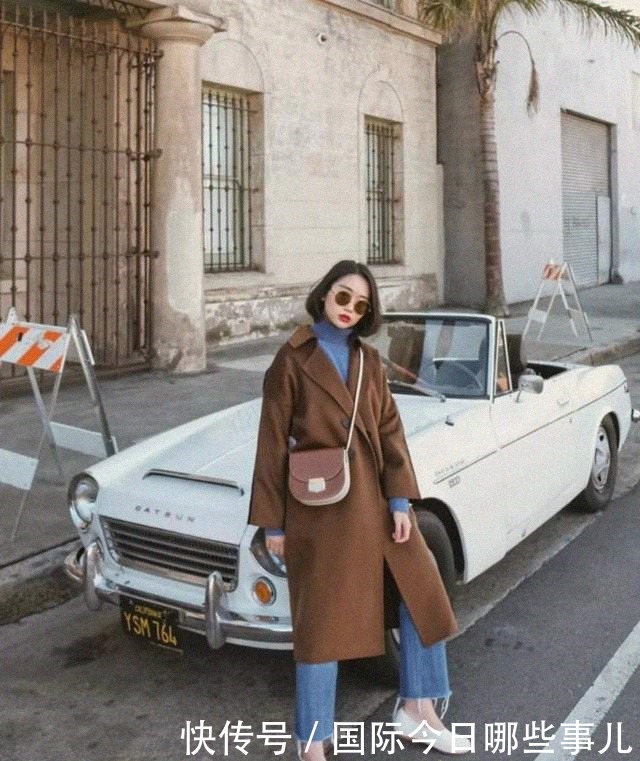 驼色大衣才没有过时,内搭选对了,照样可以美的很高级