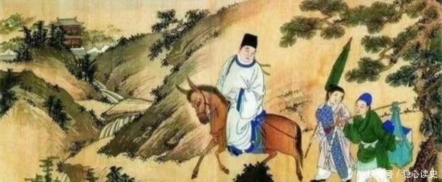 有趣的是,科举制虽然严格,但是考官不看名字也能知道是谁的卷子