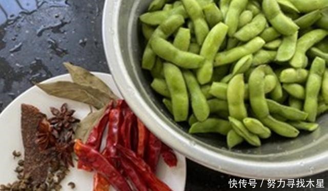 毛豆|绝味(卤味)毛豆的做法!