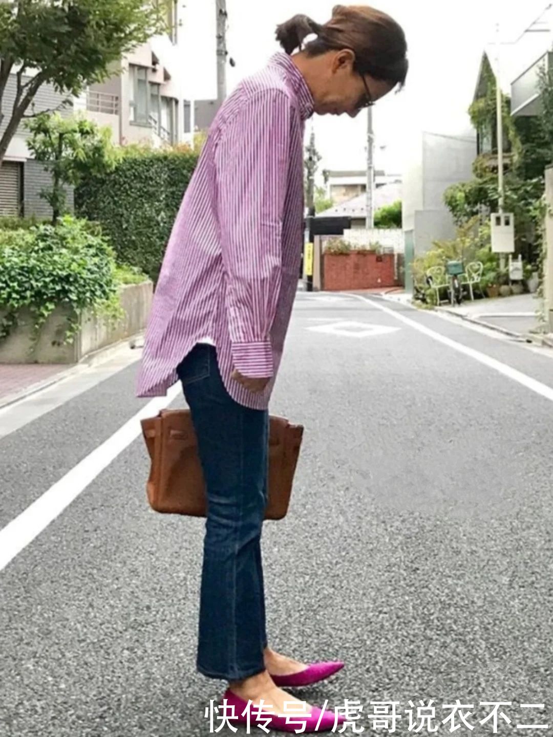 彩色系|50岁微胖女人懂穿衣更优雅，日本顶级搭配师的夏日私服，优雅气质