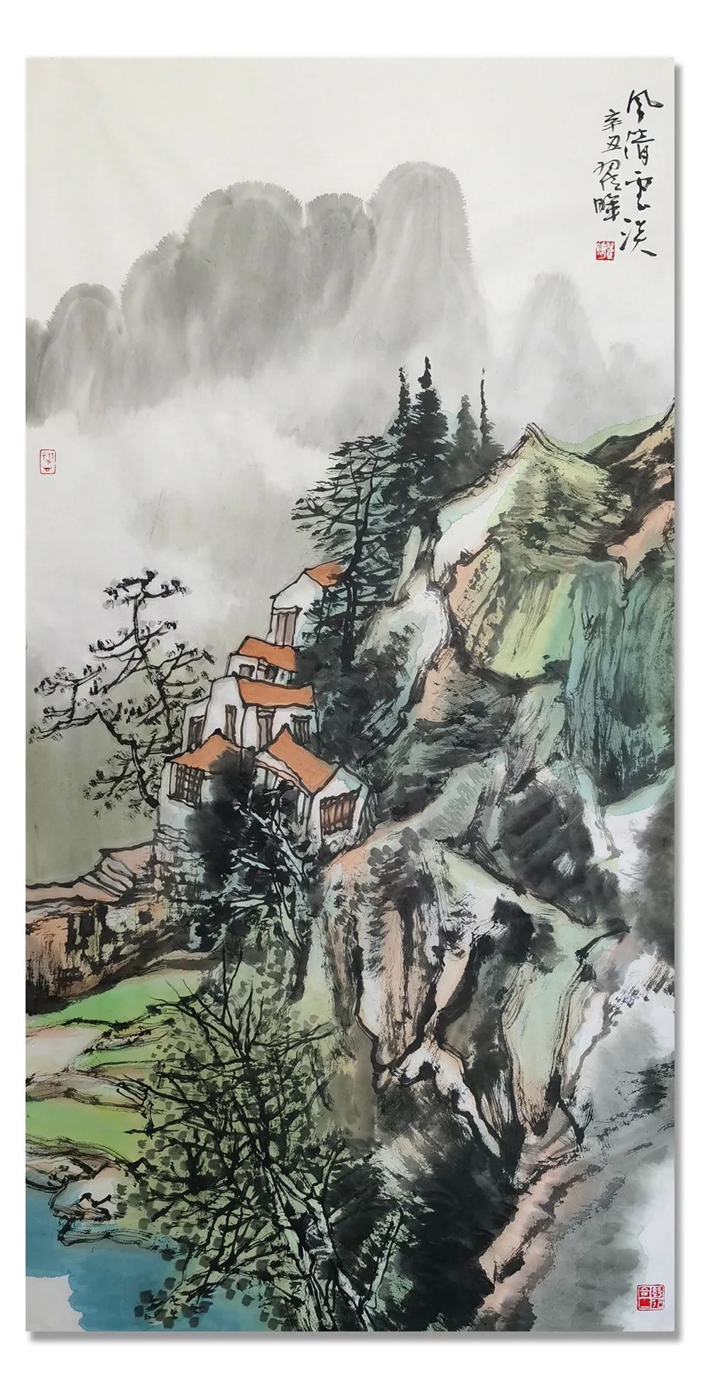 名家|「翟晖」|丹青追梦 水墨本色-中国当代书画名家个人云展览