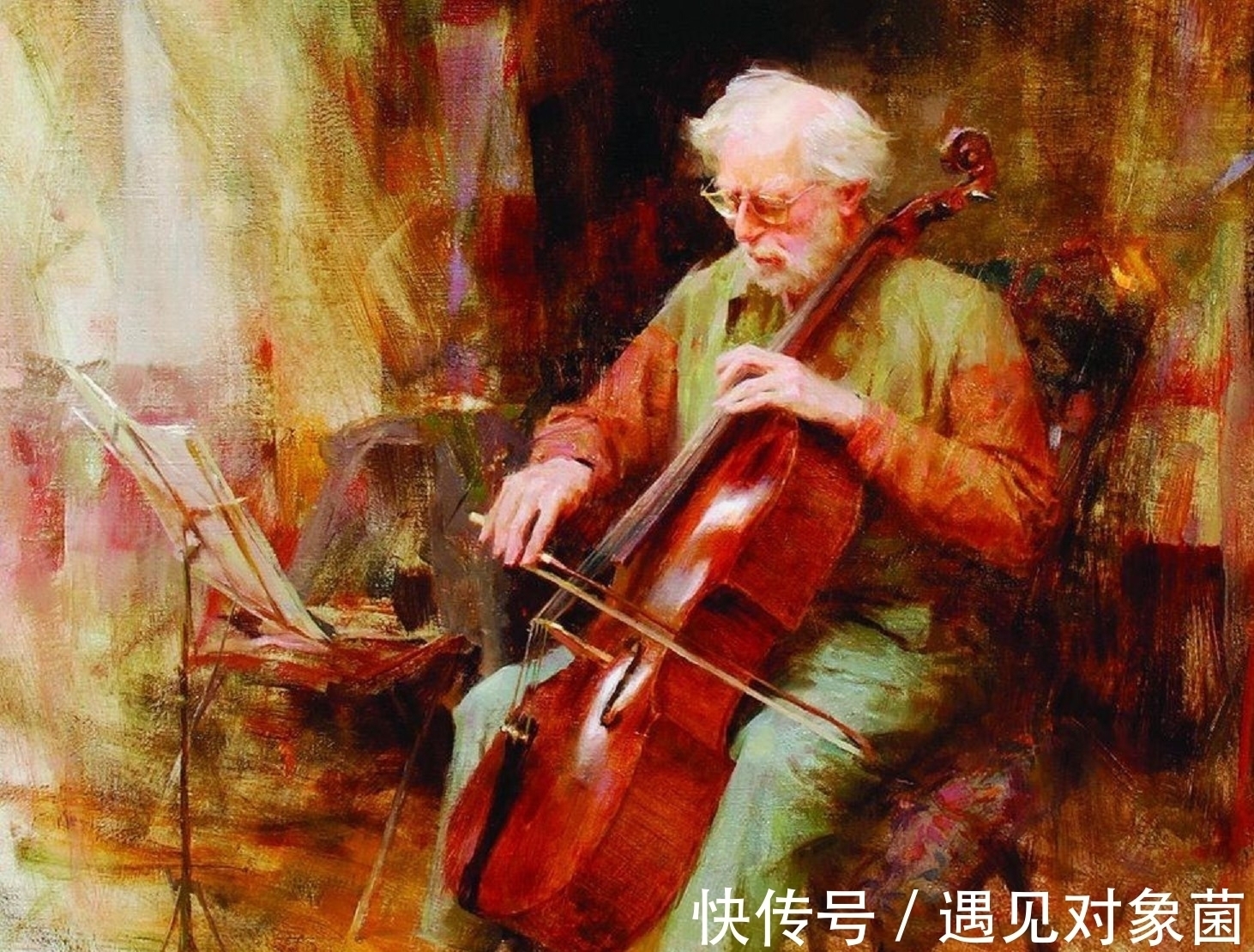 ·施密德@教科书式的经典画作,英国女王都赞赏不已的“大触之神”理查德