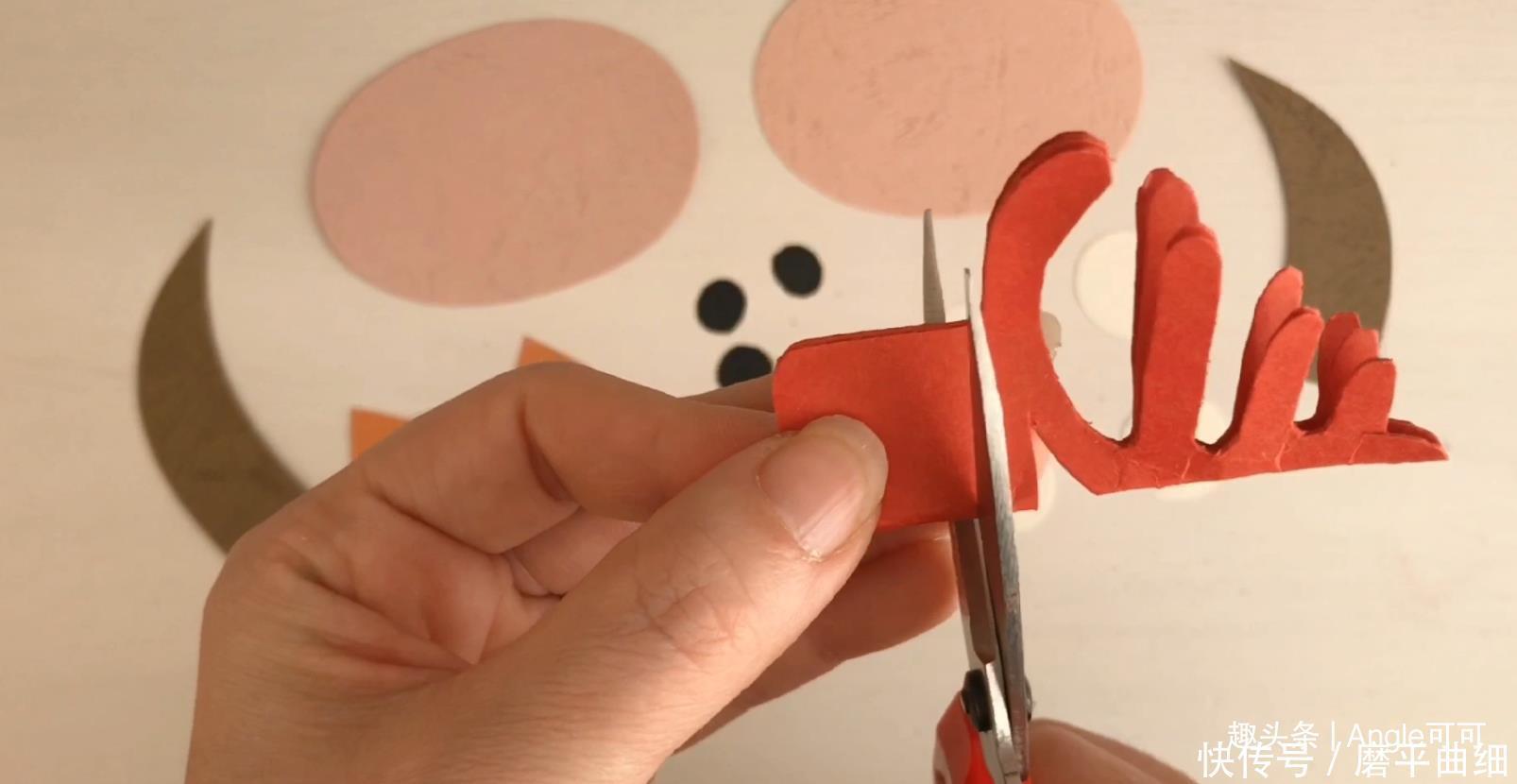 牛年装饰小手工,可可教你自己动手做一个,简单几步就能搞定