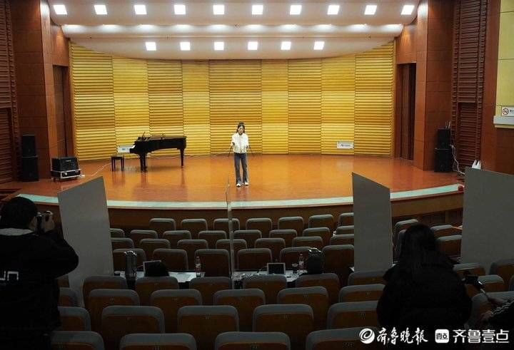 杨春红|高考艺考现场见过没？山东艺术学院音乐表演复试向媒体公开
