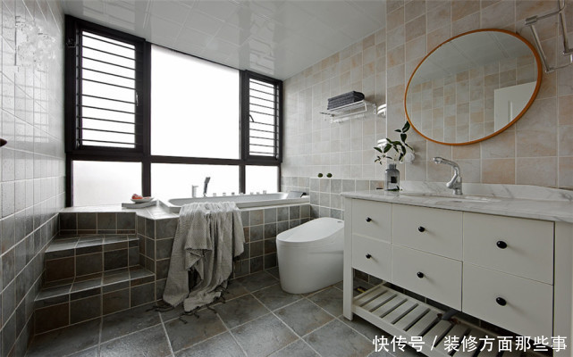 客厅|142平阳光与室内的景融为一体,尽享生活的每一寸精致