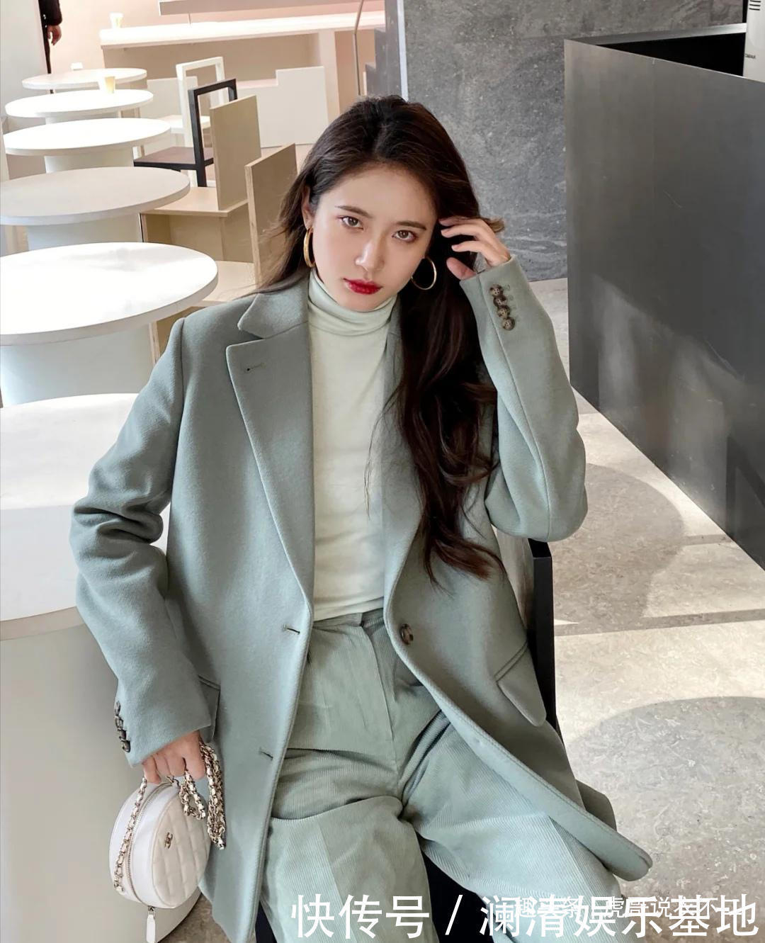 懒人穿搭怎么配色简约经典的顺色搭配,轻松穿出好气质