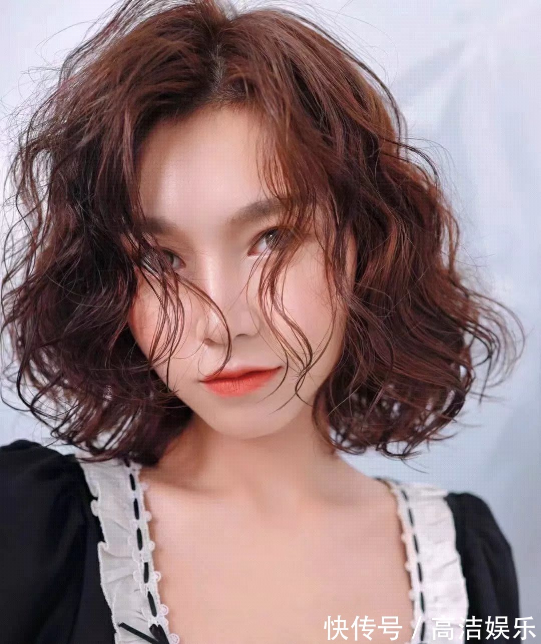 烫发 一看就想点赞的发型15款,不论长短都是高颜值,想不美都难