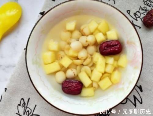 安神汤|苹果和它是绝配,等于天然“安神汤”,失眠好了,不懂吃太可惜