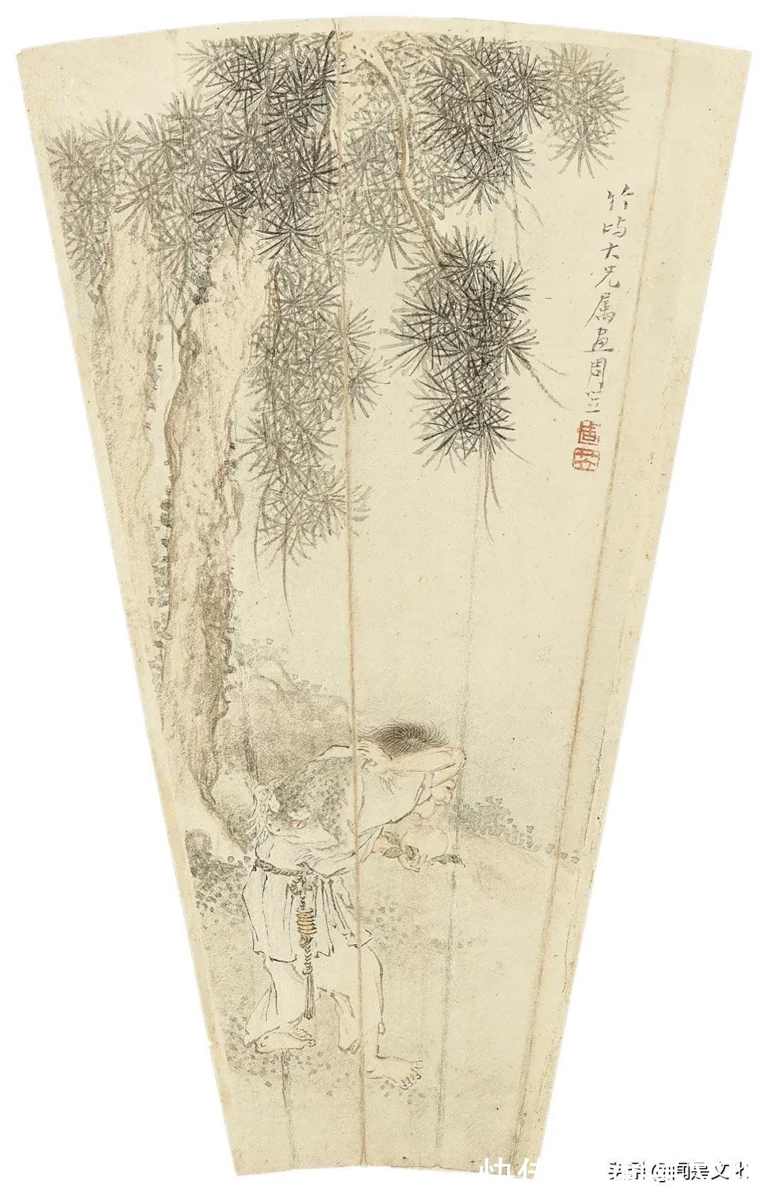 护贞@品国画 | 清 王学浩、周笠、及诸家作品荐赏