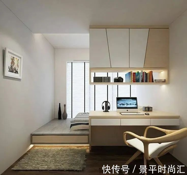 榻榻米|小卧室别再装榻榻米了,人家聪明人都这样设计,照样美观又实用!