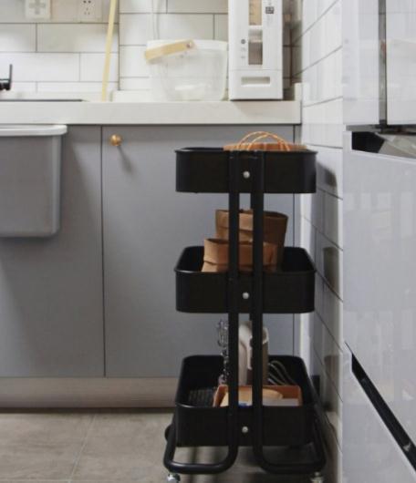 夹缝|陪老婆逛宜家,被这4款厨房神器给迷住了,干净整洁还不贵,晒晒