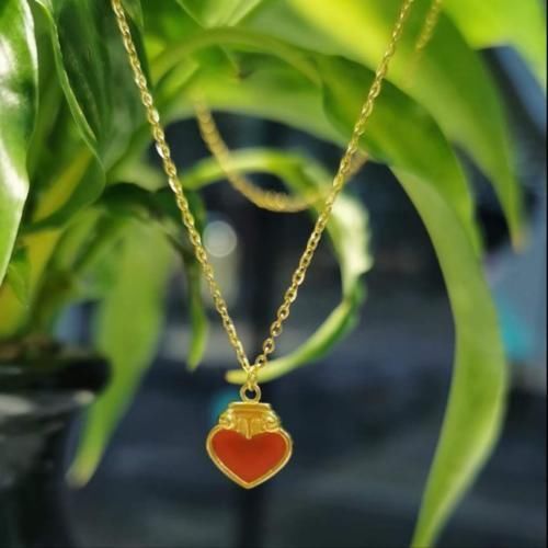 黄金饰品|黄金饰品终于打破古板的设计,时尚又新潮,这样的首饰是国风精品