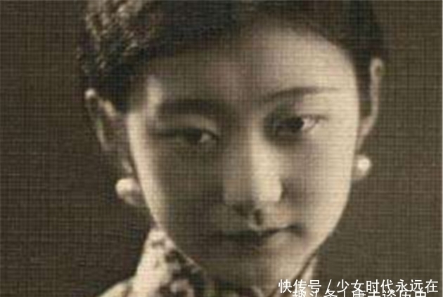 美艳的格格|晚清最美格格王敏彤照片:如此绝代风华的容貌,却一个人孤独终老