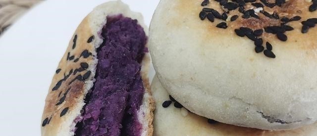 手把手教你做“无油、无糖”的“紫薯全麦饼”,营养好吃,又低脂!