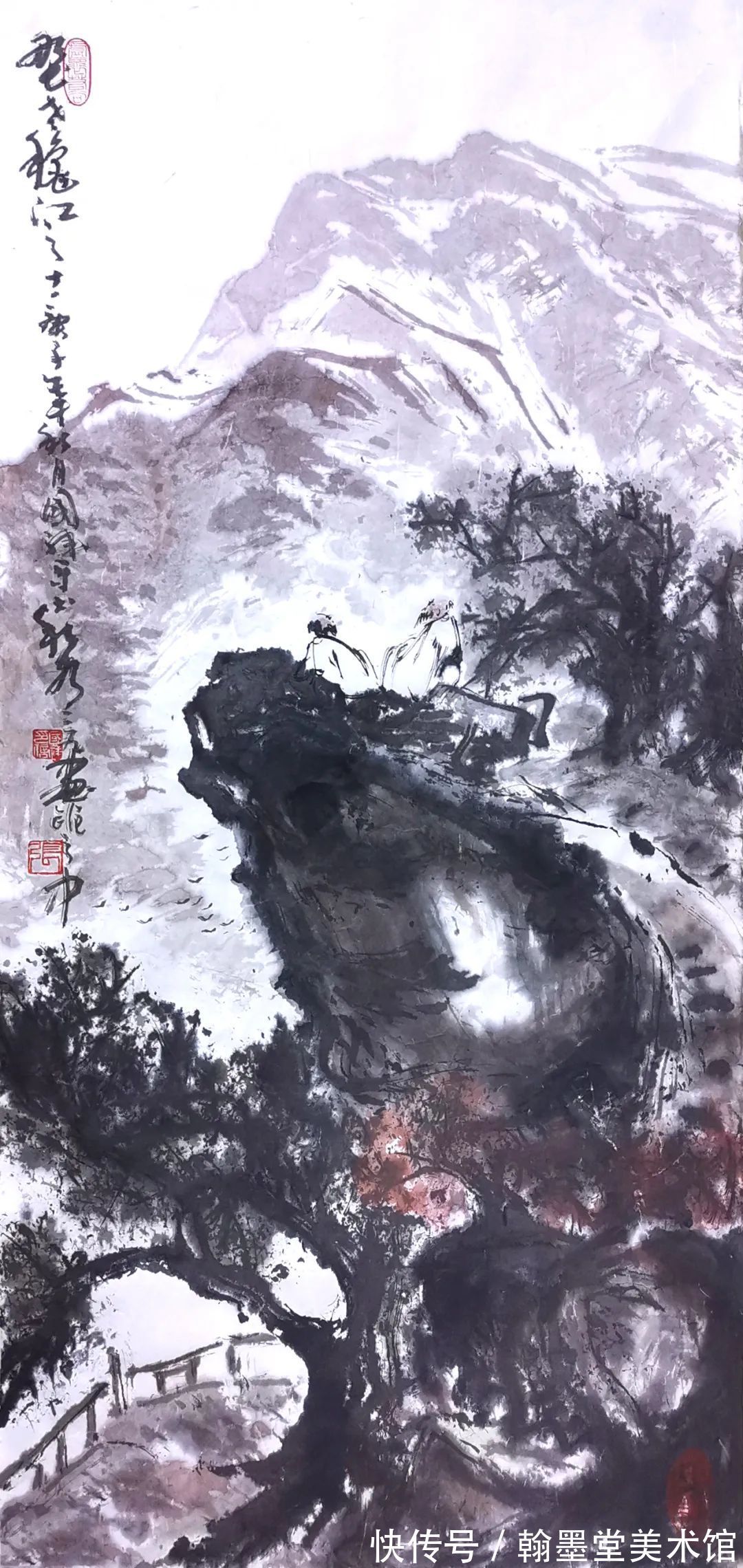 鉴赏$翰墨丹青 | 张国祥