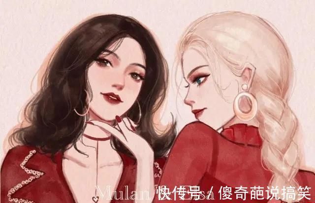 迪士尼公主|当迪士尼公主变港味美人,爱丽儿俏皮可爱,艾莎和花木兰成姐妹