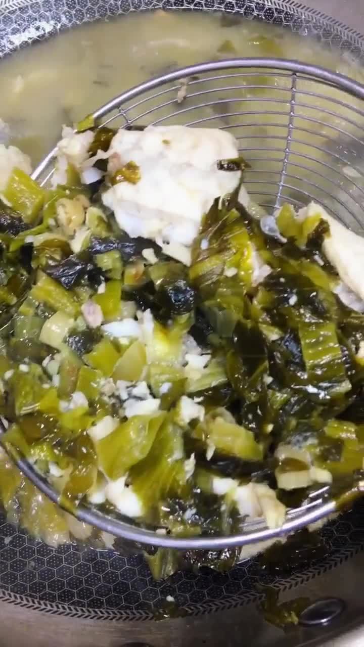  教你做酸菜鱼，珍藏许久的方子百吃不厌，做法详细学不会来找我！