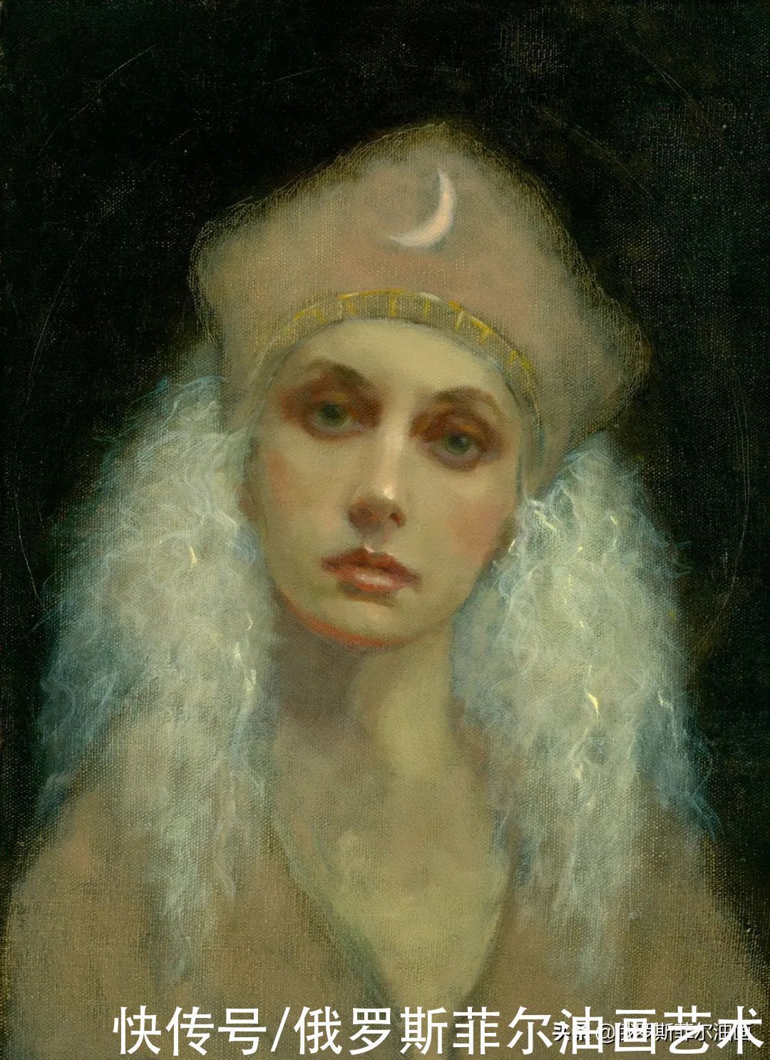 弗洛伊德$美国画家桑德拉·弗朗德的油画里,充满了微妙而引人注目的情感